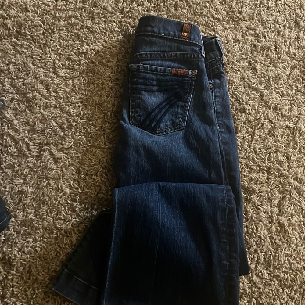 Seven for all mankind dojo flare 24x29
